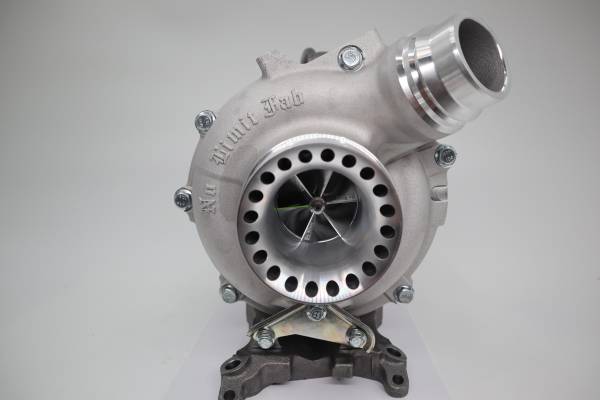No Limit Fabrication - No Limit Fabrication Stage 2 Drop in Factory Replacement Turbo Charger for 20-Current 6.7 Ford PowerStroke 64mm Compressor, 67mm Turbine, Non-Whistle Option - 67VGT646720