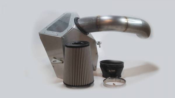 No Limit Fabrication - No Limit Fabrication Premium Cold Air Intake Polished - 67PCAIP1719