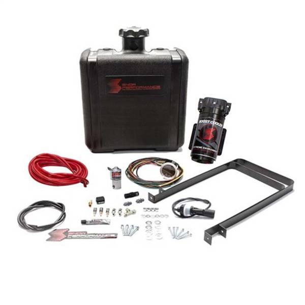 Nitrous Express - Nitrous Express Diesel Stage 2 Boost Cooler™ Water-Methanol Injection Universal (Red High Temp Nylon Tubing Quick-Connect Fittings) - SNO-450