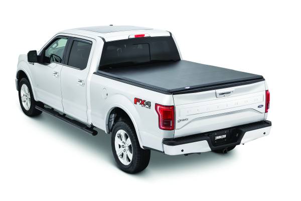 Tonno Pro - Tonno Pro Tonno Fold Soft Tri-Folding Bed Cover for 1973- 1996 Ford F-Series 8 Ft. Bed - 42-312