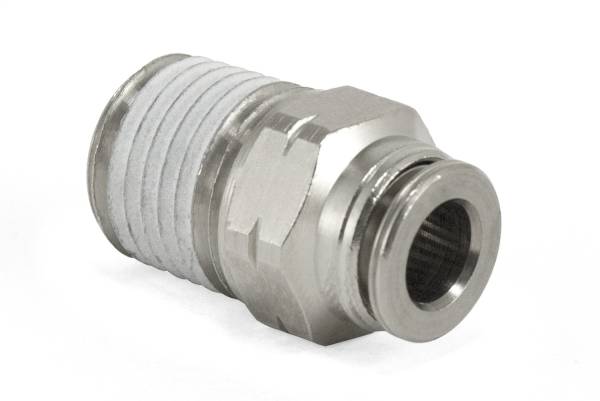 Air Lift - Air Lift Fitting,  Straight Male - 21807