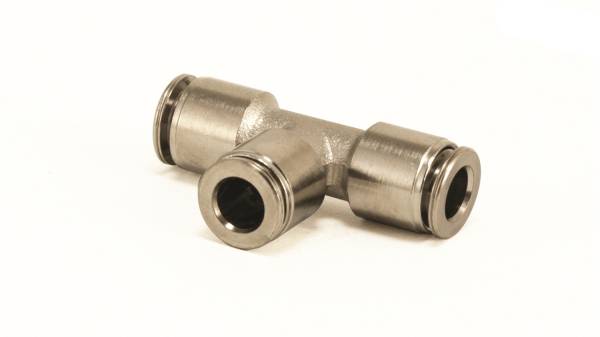 Air Lift - Air Lift Fitting Tee 1/4in. PTC x 1/4in. PTC - 21838