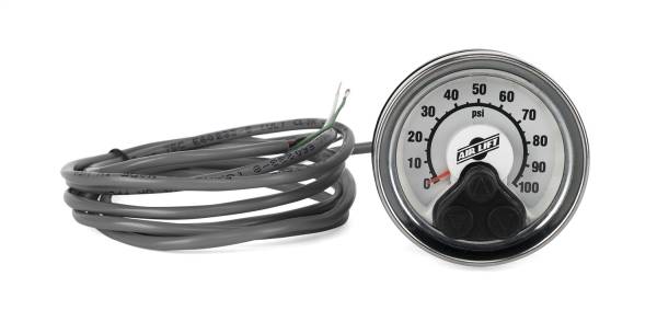 Air Lift - Air Lift Single Analog Gauge - 25194