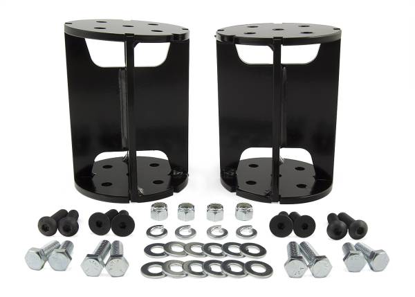 Air Lift - Air Lift Air Lift Company now offers sets of Universal Air Spring Spacers,  specifically designed to enable drivers of lifted pickups to add air suspension applications to their vehicles. Available in a 4in. - 52465