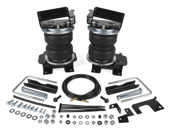 Air Lift - Air Lift LoadLifter 5000 Load Support kit for the Ford F-150 PowerBoost,  offering up to 5000 pounds of load-leveling capacity while eliminating squat - 57389