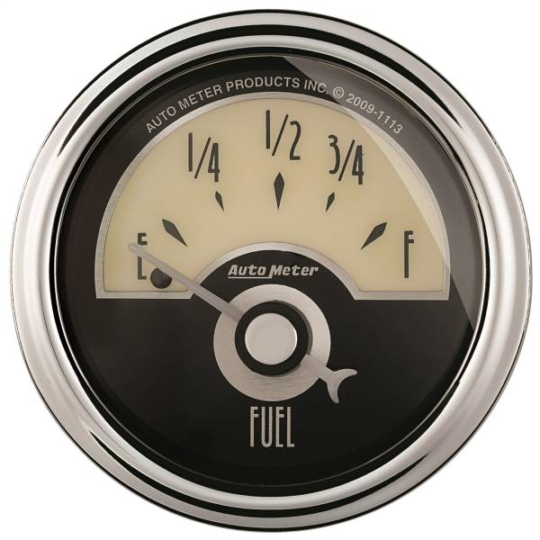 AutoMeter - AutoMeter 2-1/16in. FUEL LEVEL,  0-90 O - 1104