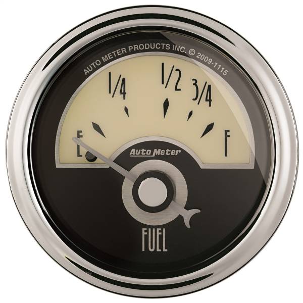 AutoMeter - AutoMeter 2-1/16in. FUEL LEVEL,  73-10 O - 1105