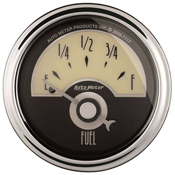 AutoMeter - AutoMeter 2-1/16in. FUEL LEVEL,  240-33 O - 1107