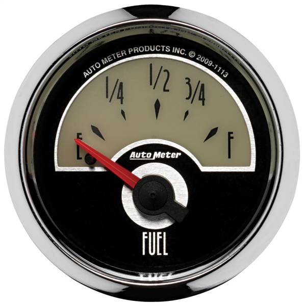 AutoMeter - AutoMeter 2-1/16in. FUEL LEVEL,  0-90 O - 1113