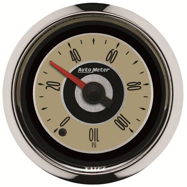 AutoMeter - AutoMeter 2-1/16in. OIL PRESSURE,  0-100 PSI - 1153