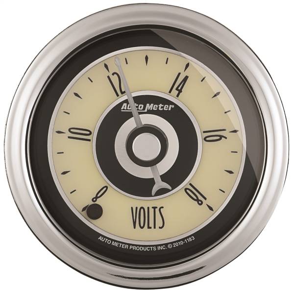 AutoMeter - AutoMeter 2-1/16in. VOLTMETER,  8-18V - 1182