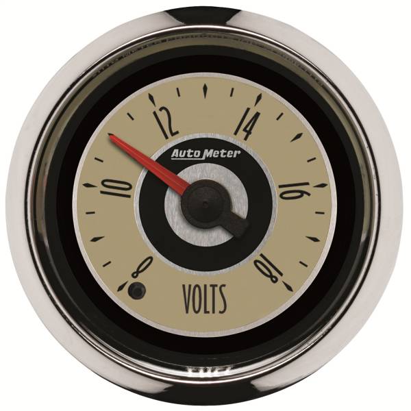 AutoMeter - AutoMeter 2-1/16in. VOLTMETER,  8-18V - 1183