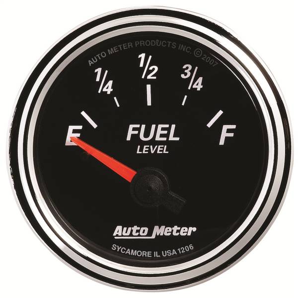 AutoMeter - AutoMeter 2-1/16in. FUEL LEVEL,  240-33 O - 1206