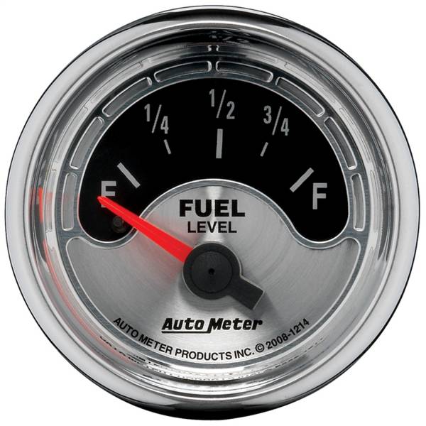 AutoMeter - AutoMeter 2-1/16in. FUEL LEVEL,  0-90 O - 1214