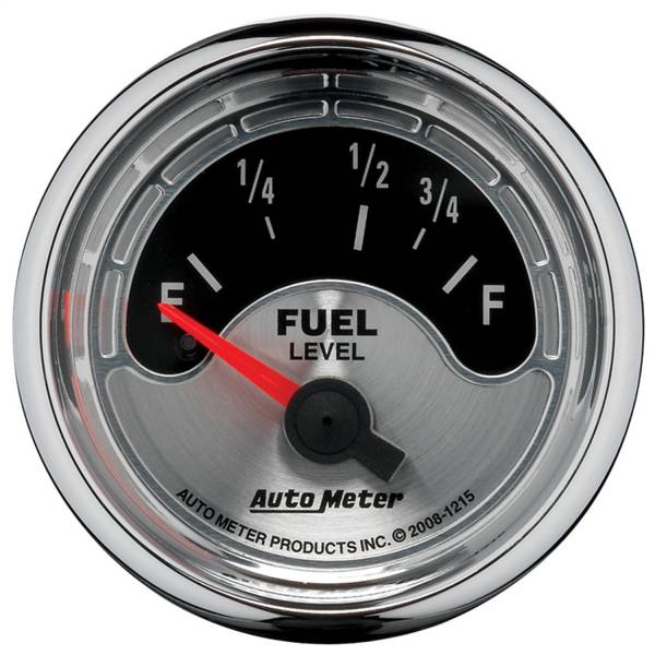 AutoMeter - AutoMeter 2-1/16in. FUEL LEVEL,  73-10 O - 1215