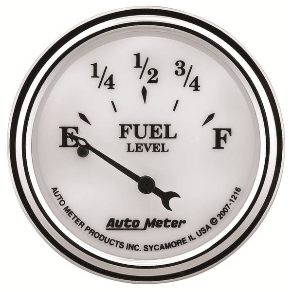 AutoMeter - AutoMeter 2-1/16in. FUEL LEVEL,  240-33 O - 1216