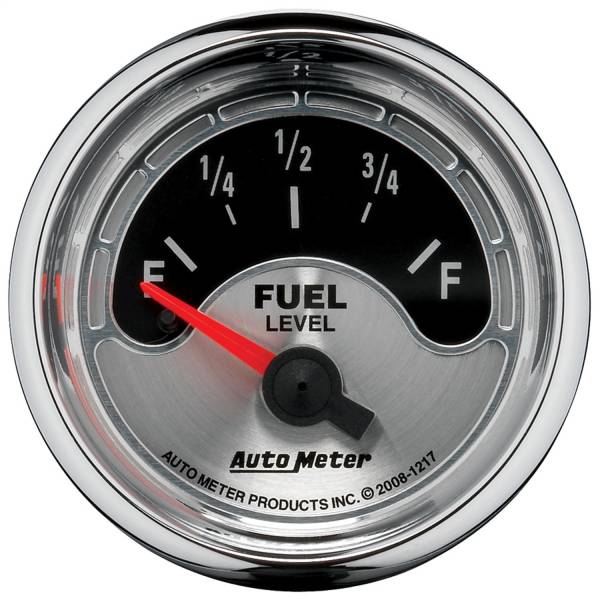 AutoMeter - AutoMeter 2-1/16in. FUEL LEVEL,  240-33 O - 1217