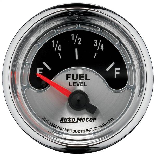 AutoMeter - AutoMeter 2-1/16in. FUEL LEVEL,  16-158 O - 1218