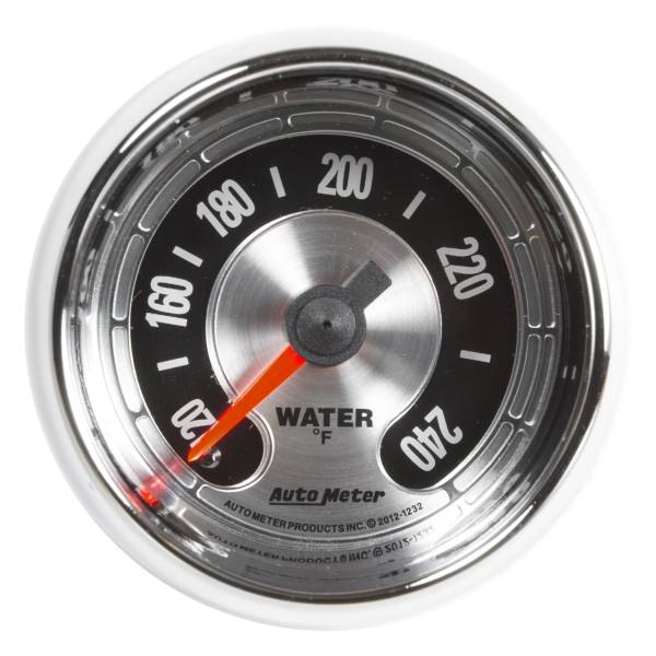AutoMeter - AutoMeter 2-1/16in. WATER TEMPERATURE,  100-240 deg.F - 1232