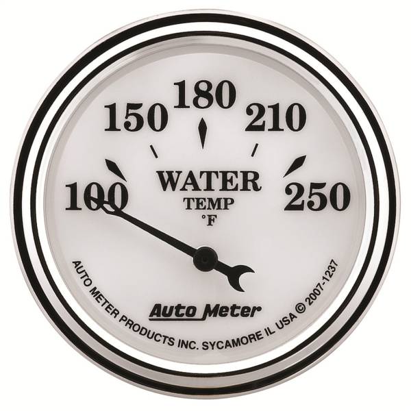 AutoMeter - AutoMeter 2-1/16in. WATER TEMPERATURE,  100-250 deg.F - 1237