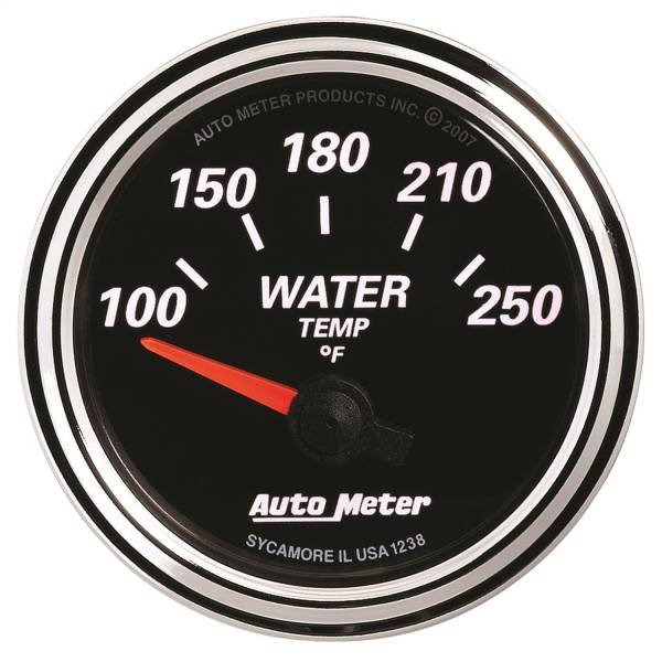 AutoMeter - AutoMeter 2-1/16in. WATER TEMPERATURE,  100-250 deg.F - 1238