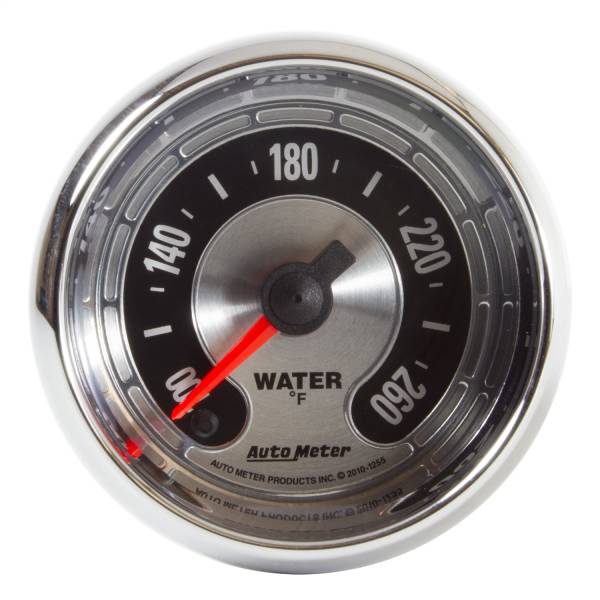 AutoMeter - AutoMeter 2-1/16in. WATER TEMPERATURE,  100-260 deg.F - 1255