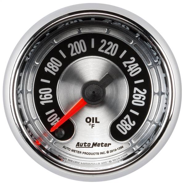 AutoMeter - AutoMeter 2-1/16in. OIL PRESSURE,  140-280 deg.F - 1256