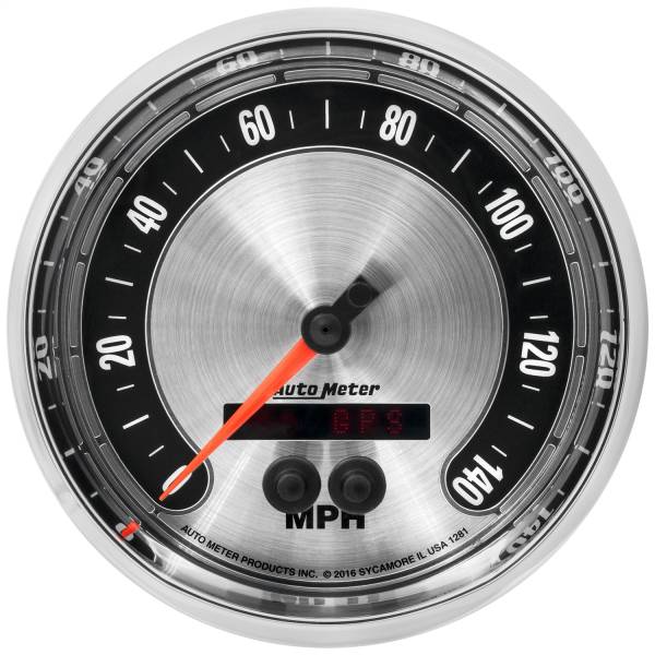 AutoMeter - AutoMeter 5in. GPS SPEEDOMETER,  0-140 MPH - 1281