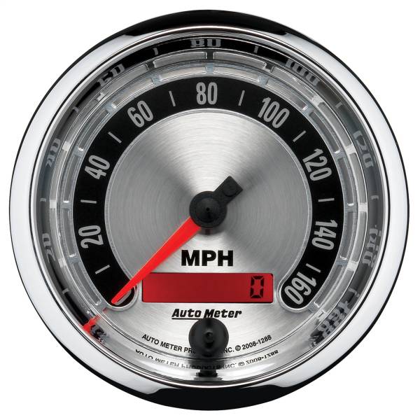 AutoMeter - AutoMeter 3-3/8in. SPEEDOMETER,  0-160 MPH - 1288