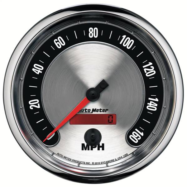 AutoMeter - AutoMeter 5in. SPEEDOMETER,  0-160 MPH - 1289