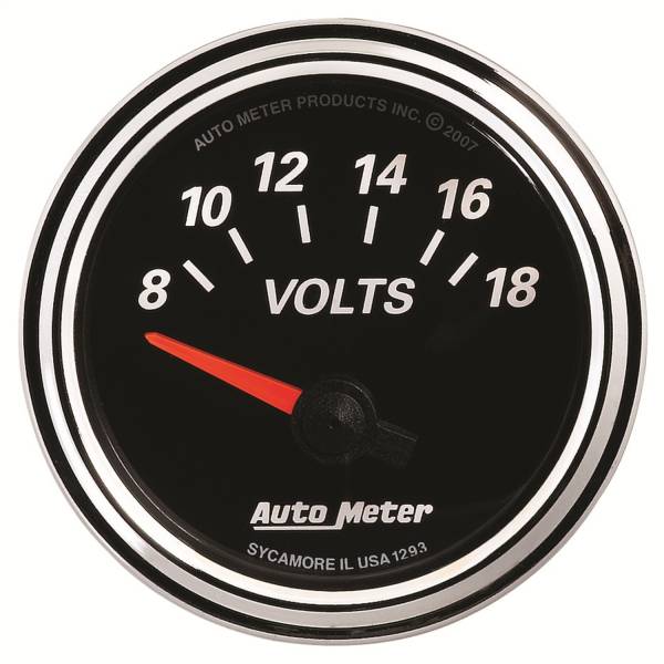 AutoMeter - AutoMeter 2-1/16in. VOLTMETER,  8-18V - 1293