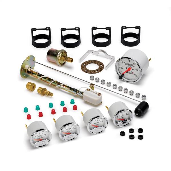 AutoMeter - AutoMeter 5 PC. GAUGE KIT,  3-1/8in./2-1/16in. - 1300-00408