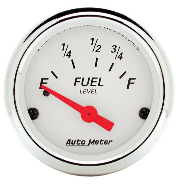 AutoMeter - AutoMeter 2-1/16in. FUEL LEVEL,  73-10 O - 1316