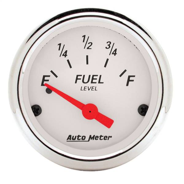 AutoMeter - AutoMeter 2-1/16in. FUEL LEVEL,  0-30 O - 1318