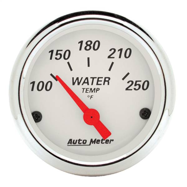 AutoMeter - AutoMeter 2-1/16in. WATER TEMPERATURE,  100-250 deg.F - 1337