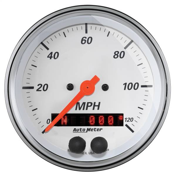AutoMeter - AutoMeter 3-3/8in. GPS SPEEDOMETER,  0-120 MPH - 1349
