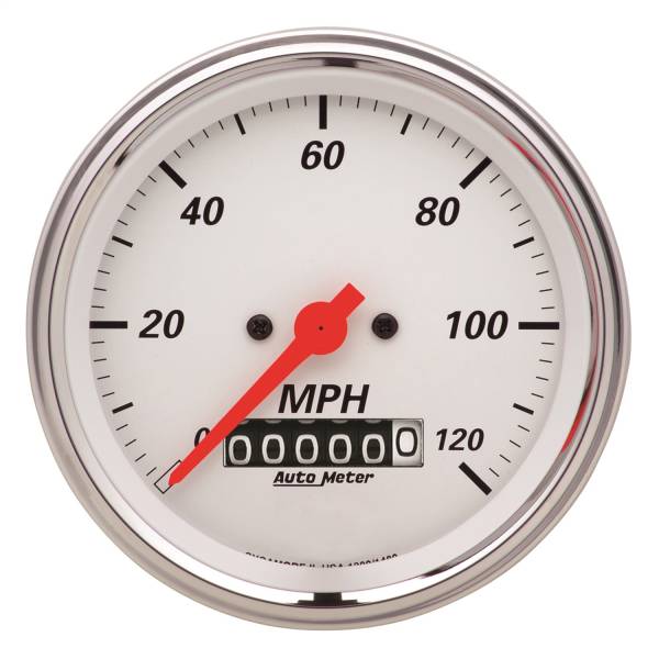 AutoMeter - AutoMeter 3-3/8in. SPEEDOMETER,  0-120 MPH - 1379