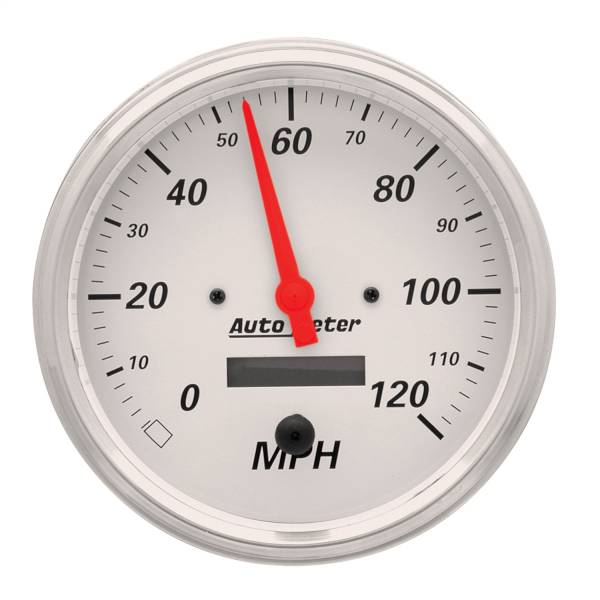 AutoMeter - AutoMeter 5in. SPEEDOMETER,  0-120 MPH - 1389