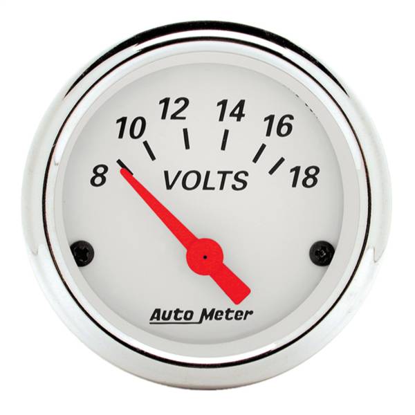 AutoMeter - AutoMeter 2-1/16in. VOLTMETER,  8-18V - 1391