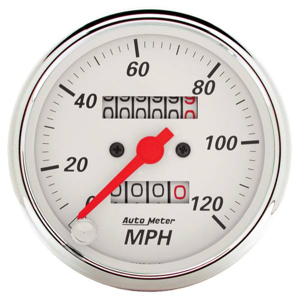 AutoMeter - AutoMeter 3-1/8in. SPEEDOMETER,  0-120 MPH - 1396