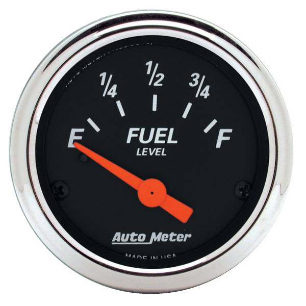 AutoMeter - AutoMeter 2-1/16in. FUEL LEVEL,  0-90 O - 1422