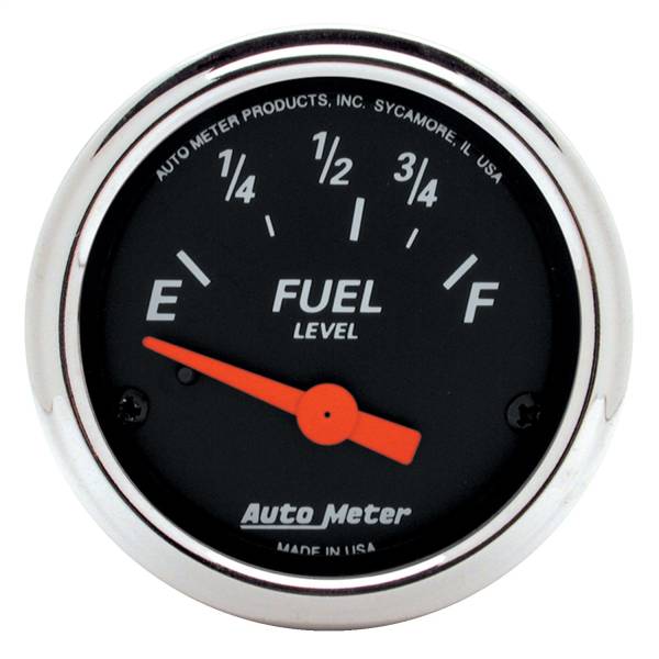 AutoMeter - AutoMeter 2-1/16in. FUEL LEVEL,  73-10 O - 1423