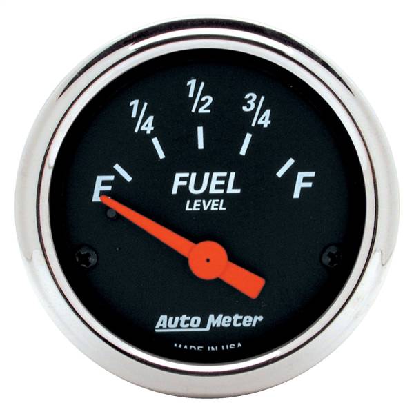 AutoMeter - AutoMeter 2-1/16in. FUEL LEVEL,  0-30 O - 1425