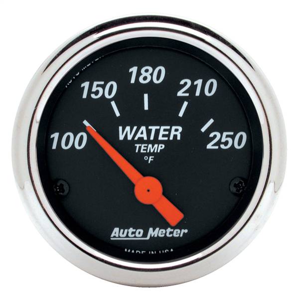AutoMeter - AutoMeter 2-1/16in. WATER TEMPERATURE,  100-250 deg.F - 1436