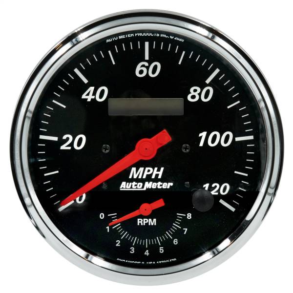 AutoMeter - AutoMeter 5in. TACHOMETER/SPEEDOMETER COMBO,  8K RPM/120 MPH - 1470