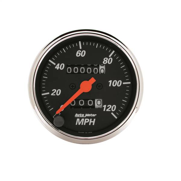 AutoMeter - AutoMeter 3-1/8in. SPEEDOMETER,  0-120 MPH - 1476