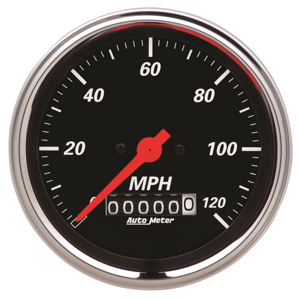 AutoMeter - AutoMeter 3-3/8in. SPEEDOMETER,  0-120 MPH - 1479