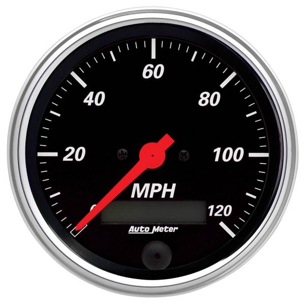 AutoMeter - AutoMeter 3-3/8in. SPEEDOMETER,  0-120 MPH - 1480