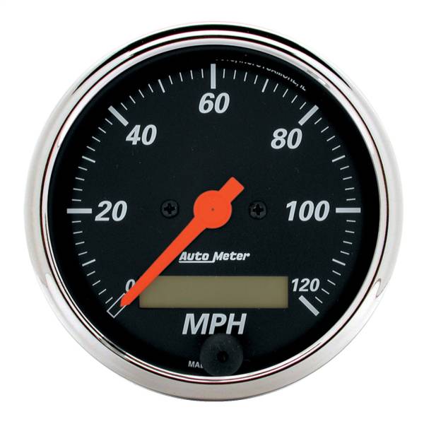 AutoMeter - AutoMeter 3-1/8in. SPEEDOMETER,  0-120 MPH - 1487