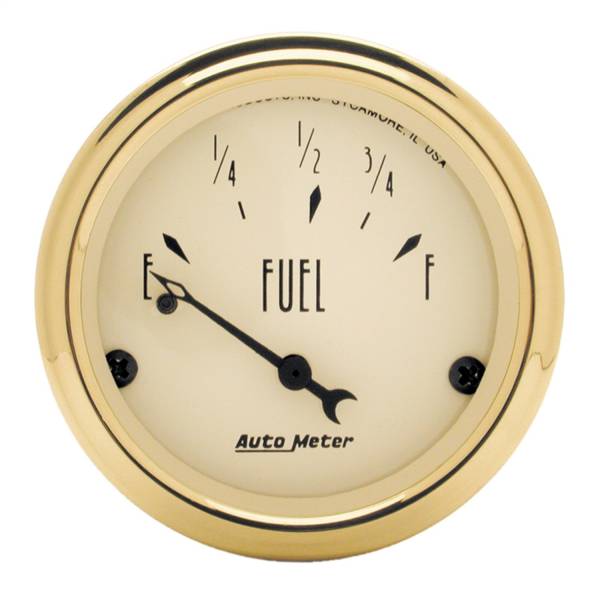 AutoMeter - AutoMeter 2-1/16in. FUEL LEVEL,  73-10 O - 1505